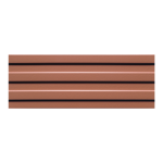 Natucer Hip Hop Caldaia 15x40 płytka w paski 3D