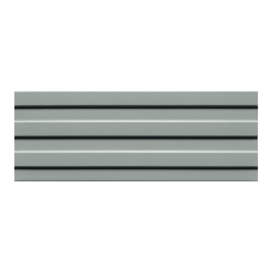 Natucer Hip Hop Aluminium 15x40 płytka w paski 3D Natucer Hip Hop Aluminium 15x40 płytka w paski 3D