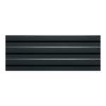 Natucer Hip Hop Dark 15x40 płytka w paski 3D