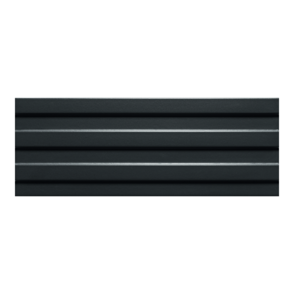 Natucer Hip Hop Dark 15x40 płytka w paski 3D