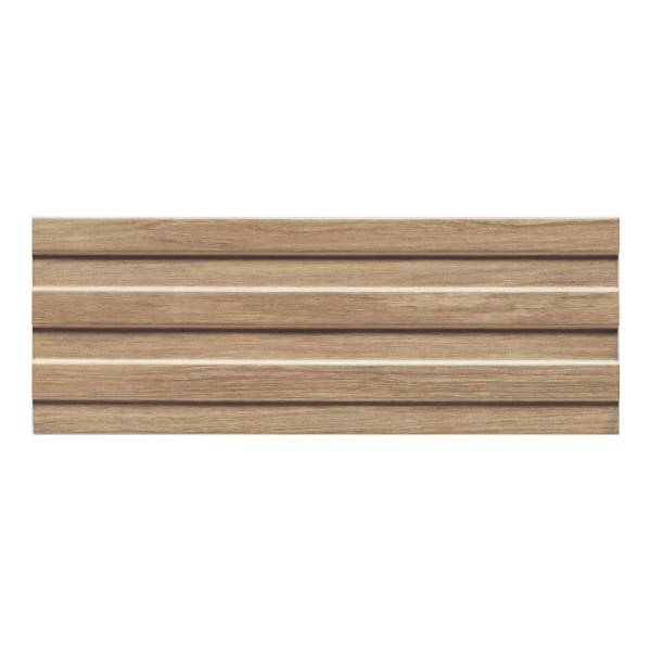 Natucer Hip Hop Camel 15x40 płytka w pasy 3D