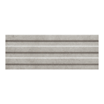 Natucer Hip Hop Ceniza 15x40 płytka w pasy 3D