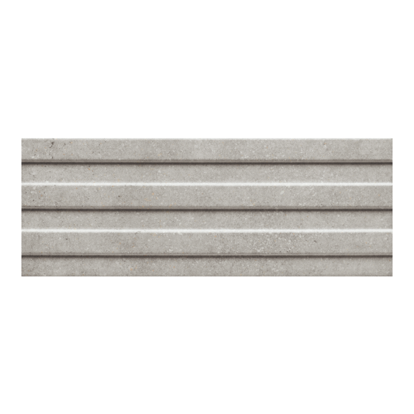 Natucer Hip Hop Ceniza 15x40 płytka w pasy 3D