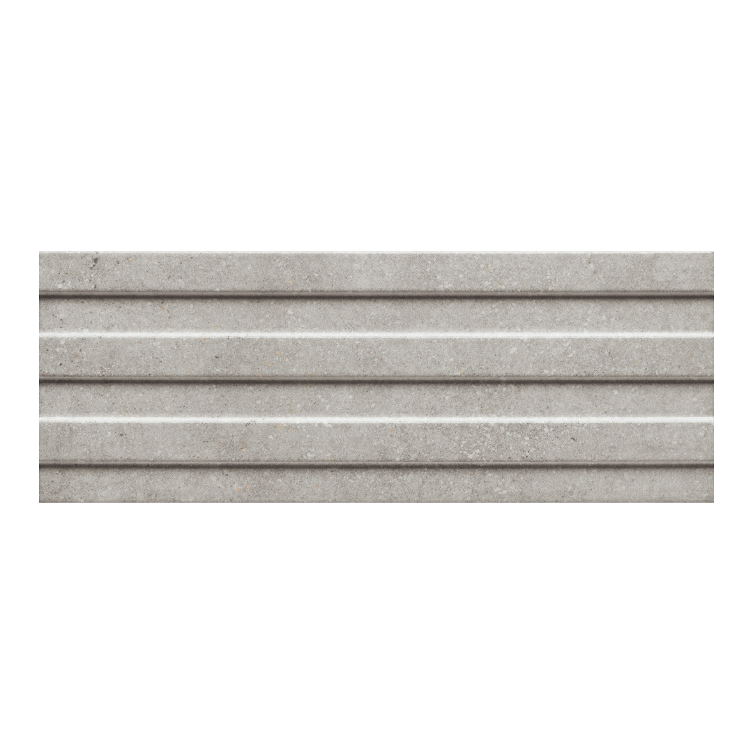 Natucer Hip Hop Ceniza 15x40 płytka w pasy 3D Natucer Hip Hop Ceniza 15x40 płytka w pasy 3D