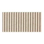 Natucer Sinfonia Piano Arena 11x22,5 płytka ryflowana