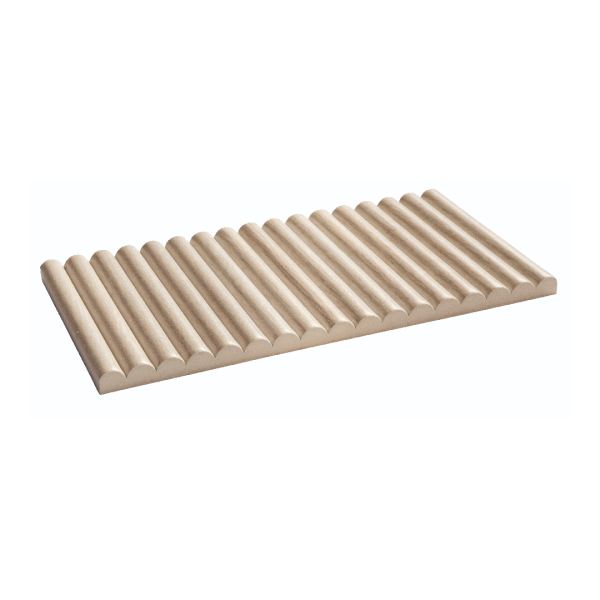 Natucer Sinfonia Piano Abedul 11x22,5 płytka ryflowana