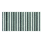 Natucer Tabarca Piano Alga 11x22,5 płytka trójwymiarowa