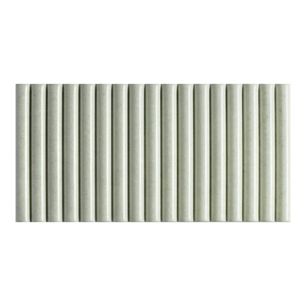 Natucer Tabarca Piano Bruma 11x22,5 płytka trójwymiarowa