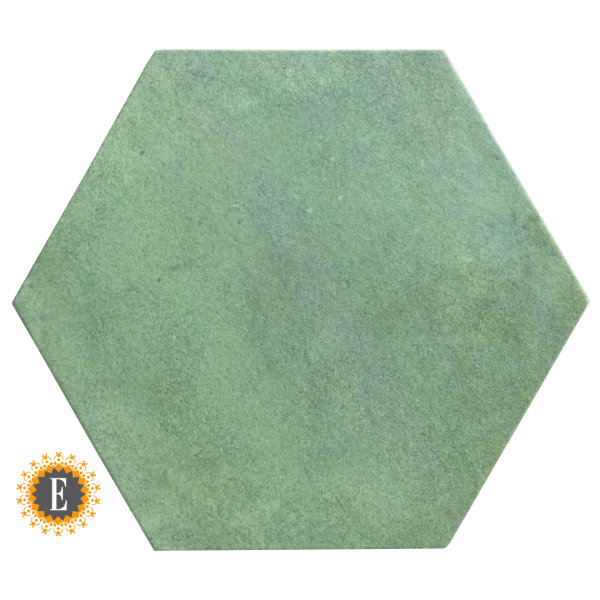 Natucer Tabarca Alga Matt 28,5x32,5 zielona płytka heksagon