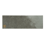 Natucer Tabarca Hulla 11x33 szara płytka w połysku