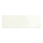 Natucer Strip Argile Bianco 15x45 biała płytka w połysku