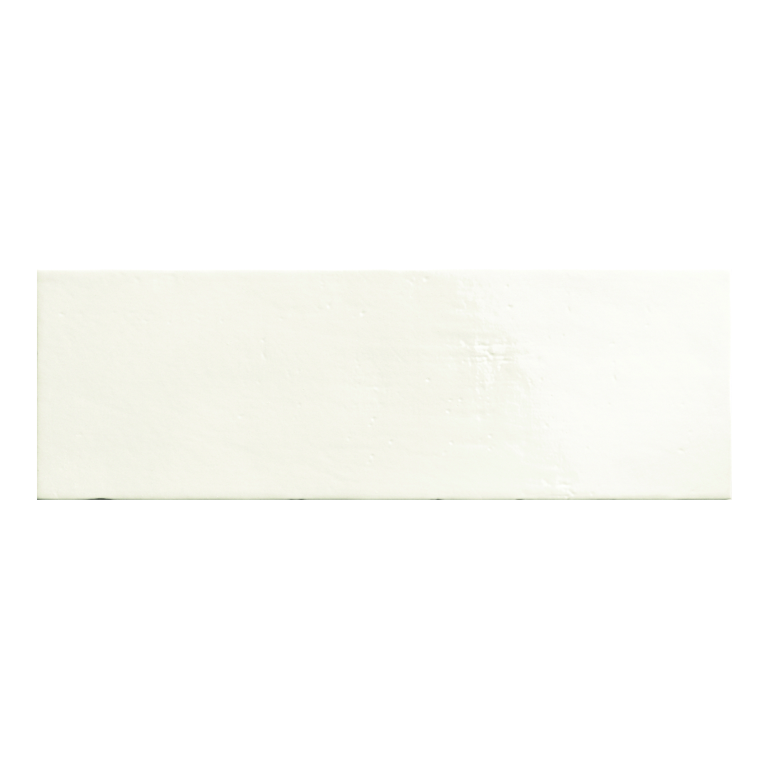 Natucer Strip Argile Bianco 15x45 biała płytka w połysku Natucer Strip Argile Bianco 15x45 biała płytka w połysku