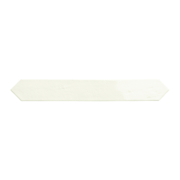 Natucer Arrow Argile Bianco 7,4x48 płytka sześciokątna