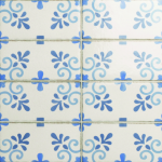 Natucer Frame Santorini 15x30 płytka w greckim stylu