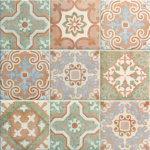 Natucer Argile Modena 22,5x22,5 płytka patchworkowa