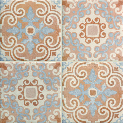 Natucer Argile Ravena 22,5x22,5 płytka patchworkowa