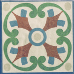 Natucer Square Fiorano 15x15 płytka patchwork