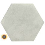 Natucer Tabarca Bruma Matt 28,5x32,5 szara płytka heksagon