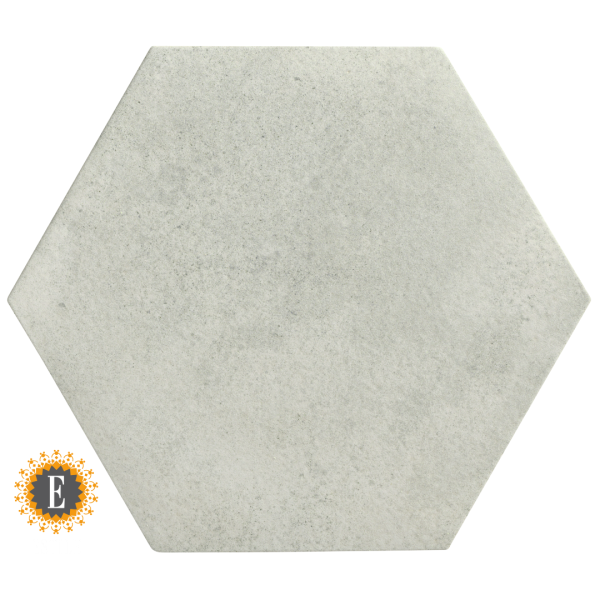 Natucer Tabarca Bruma Matt 28,5x32,5 szara płytka heksagon