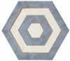 Peronda Andaman Decor 24,8x28,5 płytka heksagon we wzory - obrazek 6