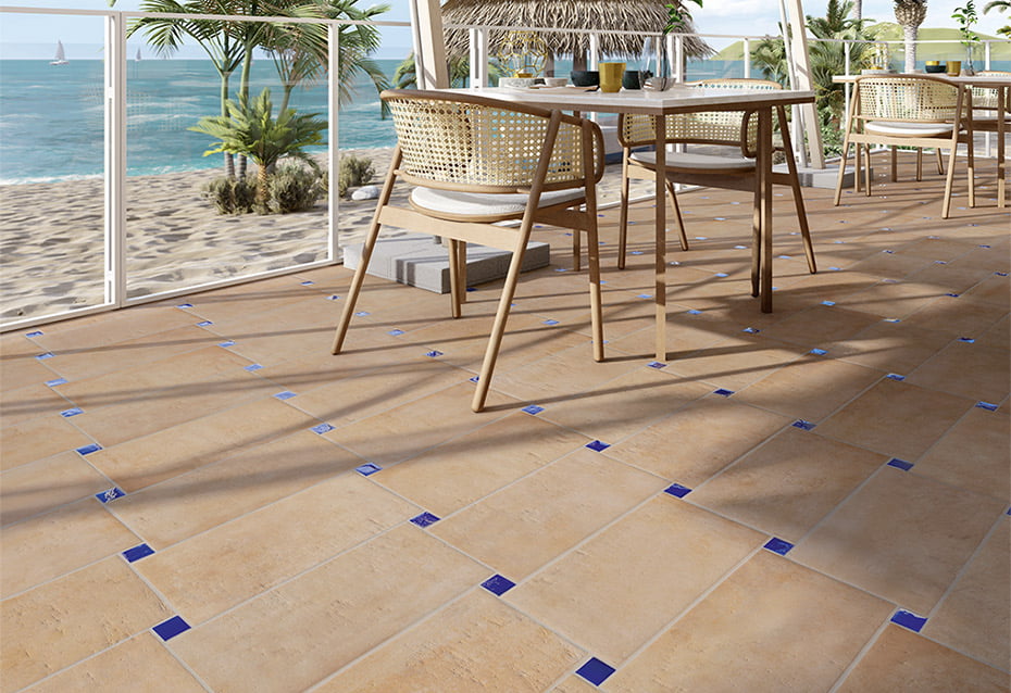 Natucer Taco Argile Blu 4x4