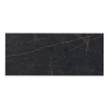 Durstone Yves Nero 120x280 czarna płytka ze złotą żyłką