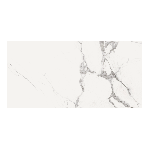 Fanal New Ice White 60x120 Rect płytka jak marmur