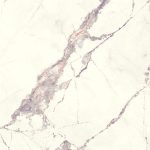 Durstone Bianco Cortina Mate 120x120 płytka z szarą żyłką