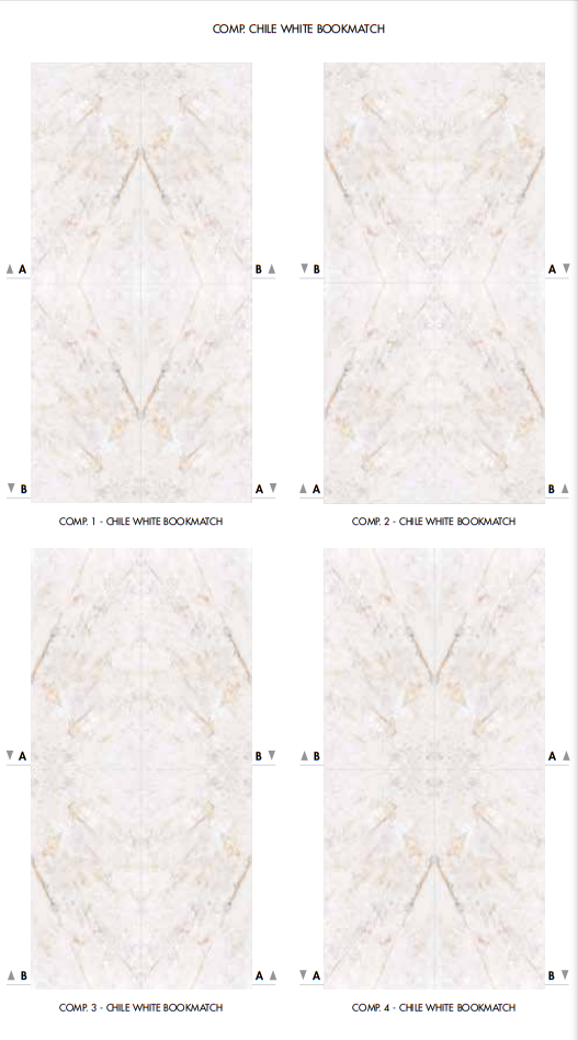 Fanal Decor Chile White A 60x120