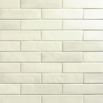 Natucer Capri Neve 6,5x25 biała płytka cegiełka