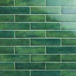 Natucer Capri Oliva 6,5x25 zielona płytka cegiełka