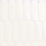 Natucer Fan White 7,2x19,5 płytka w kształcie retro