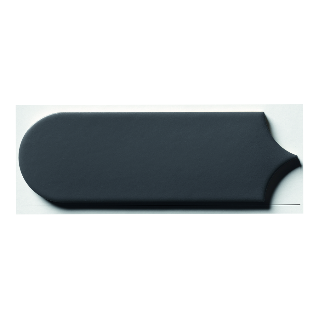 Natucer Fan Dark Matt 7,2x19,5 płytka w kształcie retro