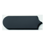 Natucer Fan Dark Matt 7,2x19,5 płytka w kształcie retro