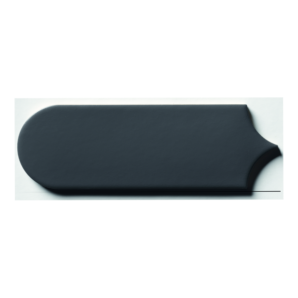 Natucer Fan Dark Matt 7,2x19,5 płytka w kształcie retro