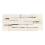 Natucer Mattone Valge 25x50 płytka na elewację