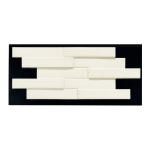 Natucer Mattone Milk 25x50 płytka na elewację