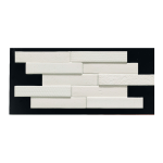 Natucer Mattone Ash 25x50 płytka na elewację