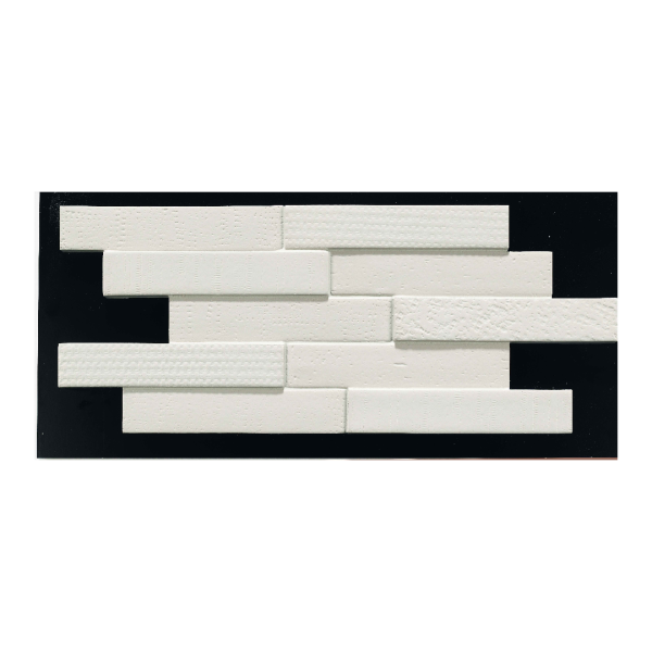 Natucer Mattone Ash 25x50 płytka na elewację