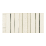 Natucer Mattone Valge Lineal 25x50 płytka na elewację