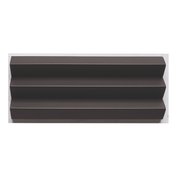 Natucer Dynamic Angle Dark 12,5x30 płytka trójwymiarowa