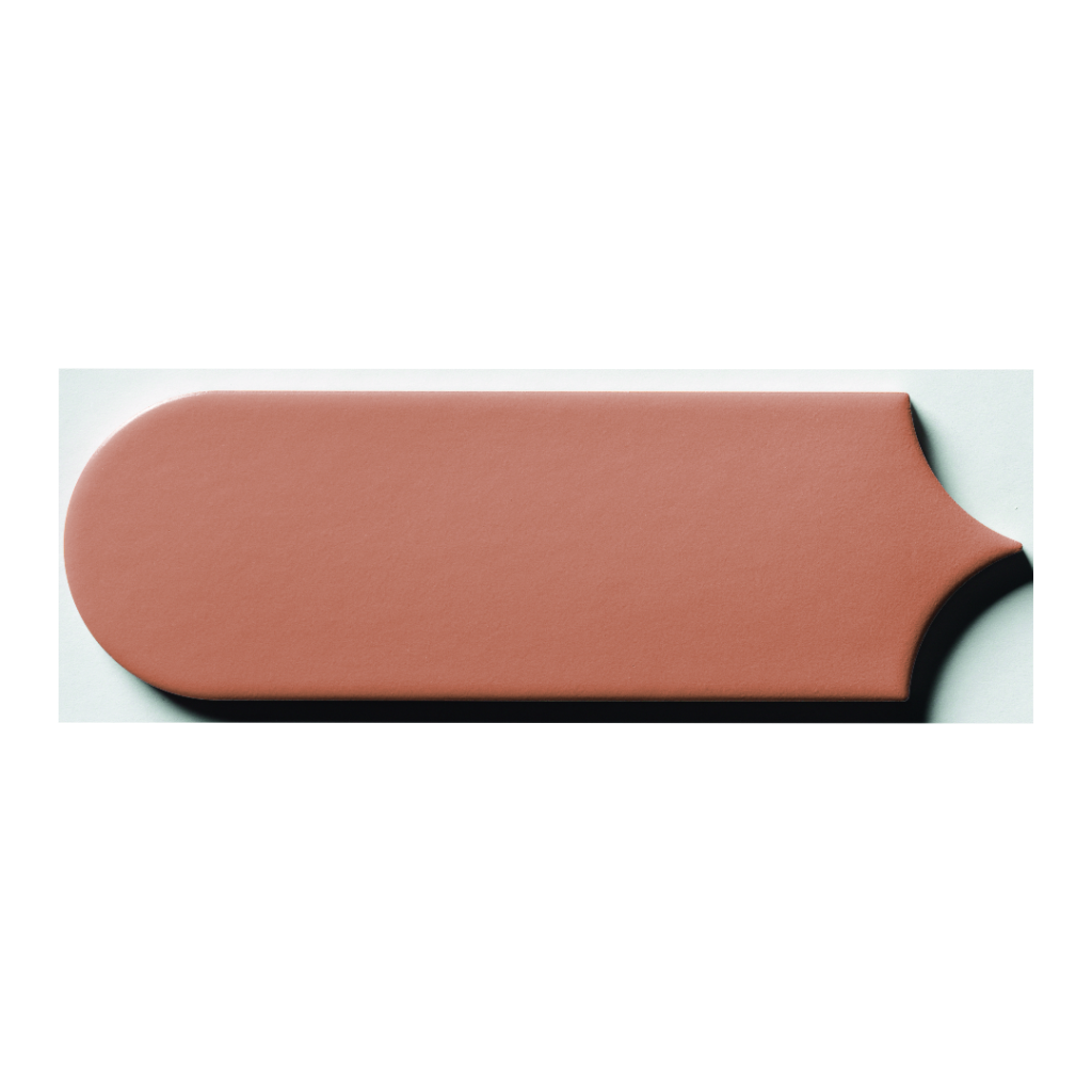 Natucer Fan Clay Matt 7,2x19,5 płytka w kształcie retro