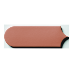 Natucer Fan Clay Matt 7,2x19,5 płytka w kształcie retro