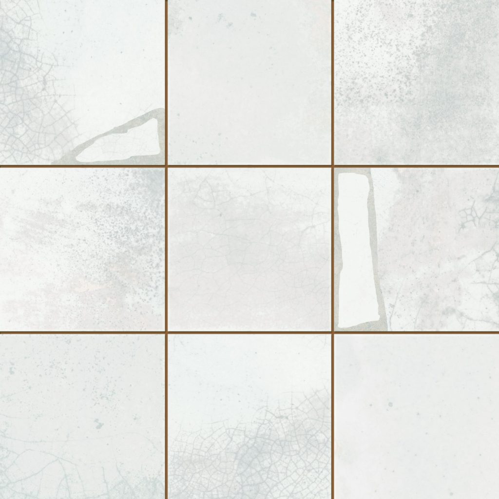 Peronda FS Sea White LT 33x33 płytka rustykalna