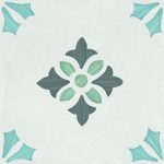 Harmony Sirocco Bloom 22,3x22,3 płytka w malowniczy wzór