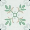 Harmony Sirocco Green Garden 22,3x22,3 płytka w malowniczy wzór
