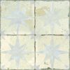 Peronda FS Star White LT 45x45cm płytka z gwiazdą
