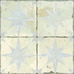 Peronda FS Star White LT 45x45cm płytka z gwiazdą
