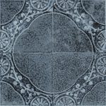 Peronda FS Jaipur Black LT 45x45 rustykalna płytka w dekoracyjne wzory