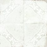 Peronda FS Jaipur White LT 45x45 płytka rustykalna w dekoracyjne wzory